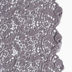 Allora Bed Skirt from Bella Notte Linens in the color French Lavender.