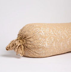 Allora Bolster from Bella Notte Linens in the color Honeycomb.