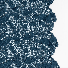 Allora Bolster from Bella Notte Linens in the color Midnight.