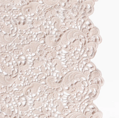 Allora Bolster from Bella Notte Linens in the color Pearl.