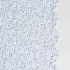 Allora Bolster from Bella Notte Linens in the color White.