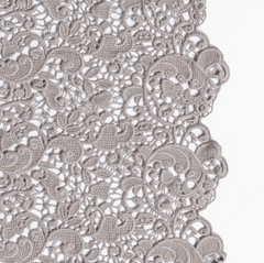 Allora pillowcase from Bella Notte Linens in the color Fog.