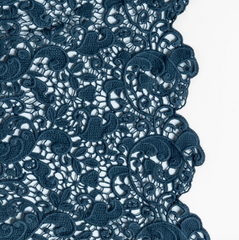 Allora pillowcase from Bella Notte Linens in the color Midnight.