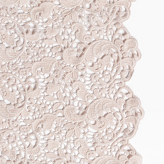 Allora pillowcase from Bella Notte Linens in the color Pearl.