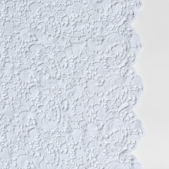 Allora Standard Pillowcases from Bella Notte Linens in the color White.