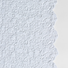 Allora pillowcase from Bella Notte Linens in the color White.