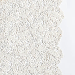 Allora pillowcase from Bella Notte Linens in the color Natural.