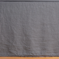 Austin Bed Skirt from Bella Notte Linens in the color French Lavender.
