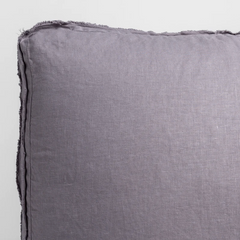 Austin Sham from Bella Notte Linens in the color French Lavender.