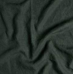 Austin Sham from Bella Notte Linens in the color Juniper.