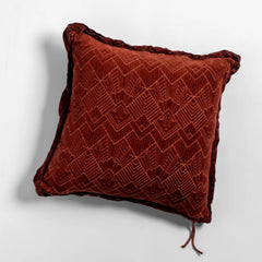 Trettino 18x18 Throw Pillow from Bella Notte Linens in the color Autumn.