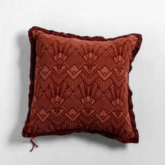 Trettino 24x24 Throw Pillow from Bella Notte Linens in the color Autumn.