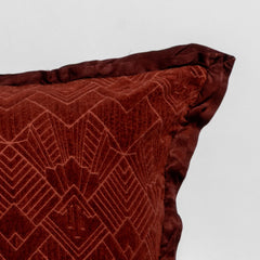Trettino Sham from Bella Notte Linens in the color Autumn.