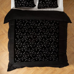 Lynette Duvet from Bella Notte Linens in the color Corvino.