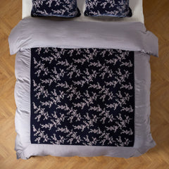Lynette Duvet from Bella Notte Linens in the color French Lavender.