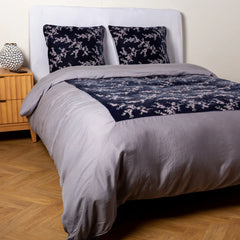 Lynette Duvet from Bella Notte Linens in the color French Lavender.
