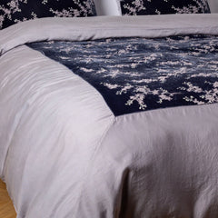 Lynette Duvet from Bella Notte Linens in the color French Lavender.