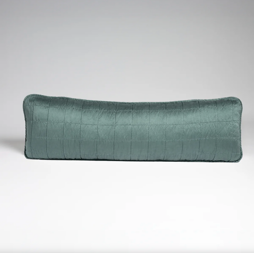 Sel Body Pillow in Cenote from Bella Notte Linens. 