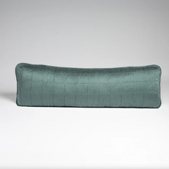 Sel Body Pillow in Cenote from Bella Notte Linens. 