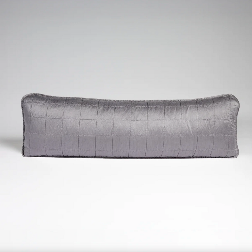 Sel Body Pillow in French Lavender from Bella Notte Linens. 