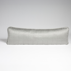 Sel Body Pillow from Bella Notte Linens in the color Cloud.