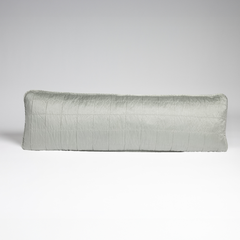 Sel Body Pillow from Bella Notte Linens in the color Eucalyptus.