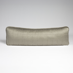 Sel Body Pillow from Bella Notte Linens in the color Fog.