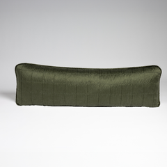 Sel Body Pillow from Bella Notte Linens in the color Juniper.