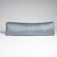 Sel Body Pillow from Bella Notte Linens in the color Tahoe Blue.