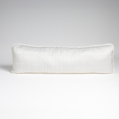 Sel Body Pillow from Bella Notte Linens in the color White.