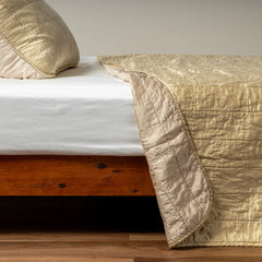 Sel Coverlet from Bella Notte Linens in the color Honeycomb.