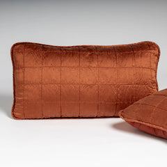 Sel Sham from Bella Notte Linens in the color Autumn.