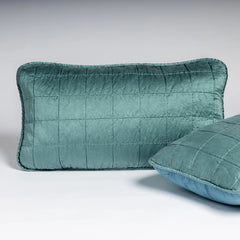Sel Sham from Bella Notte Linens in the color Cenote.