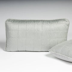 Sel Sham from Bella Notte Linens in the color Cloud.