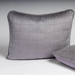 Sel Sham from Bella Notte Linens in the color French Lavender.