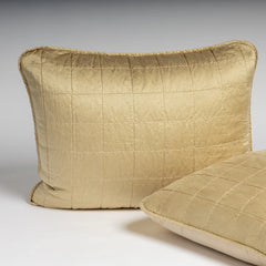 Sel Sham from Bella Notte Linens in the color Honeycomb.