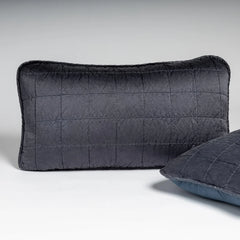 Sel Sham from Bella Notte Linens in the color Midnight.