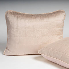 Sel Sham from Bella Notte Linens in the color Pearl.