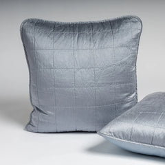 Sel Sham from Bella Notte Linens in the color Tahoe Blue.