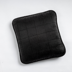 Sel Throw Pillow from Bella Notte Linens in the color Corvino.