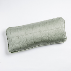 Sel Throw Pillow from Bella Notte Linens in the color Eucalyptus.