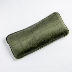 Sel Throw Pillow from Bella Notte Linens in the color Juniper.
