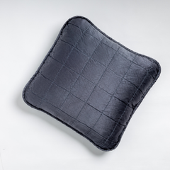 Sel Throw Pillow from Bella Notte Linens in the color Midnight.
