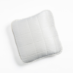 Sel Throw Pillow from Bella Notte Linens in the color White.