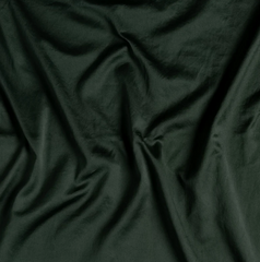 Bria Fitted Sheet in Juniper from Bella Notte Linens.