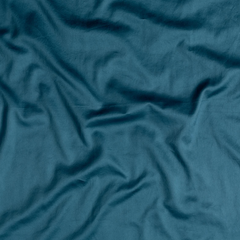Bria Flat Sheet with Novola Lace from Bella Notte Linens in the color Cenote.