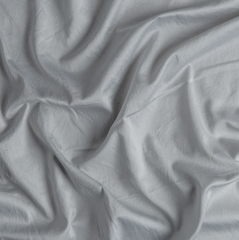 Bria Flat Sheet with Novola Lace from Bella Notte Linens in the color Cloud.
