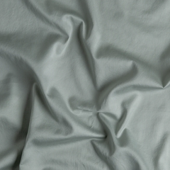 Bria Flat Sheet with Novola Lace from Bella Notte Linens in the color Eucalyptus.