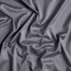Bria Flat Sheet with Novola Lace from Bella Notte Linens in the color French Lavender.
