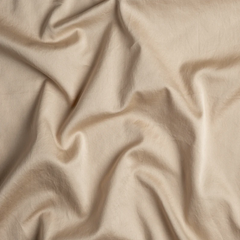 Bria Flat Sheet with Novola Lace from Bella Notte Linens in the color Honeycomb.